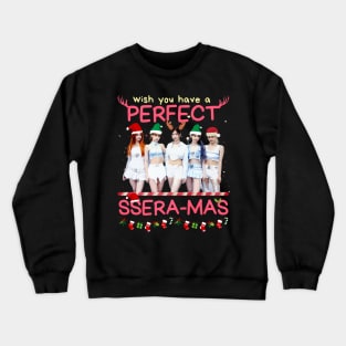 Perfect Christmas Le Sserafim Crewneck Sweatshirt